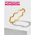 thumbnail image 2 of NOODLE WAVE 18K GOLD VERMEIL STACKING RING, 2 of 9