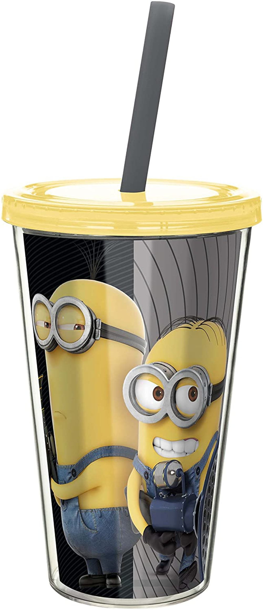 Details about   Zak Designs 10 Ounce Despicable Me Dave The Minion Snack & Drink Cups 