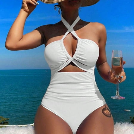 One Piece Swimsuit Women Plus Size Maternity Women Swimsuits Tankini Tummy Control Women Swimwear Tummy Control Womens Bathing Suits with Shorts High Waisted Swimwear Shorts