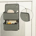 thumbnail image 4 of Layer Hanging Storage Organizer Foldable Fabric Door Pocket For Home Bedroom Closet Over Door Storage Solution Large Capacity Organizer, 4 of 4