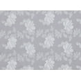 thumbnail image 2 of Zelouf Embroidered Organza [Emb 3346]  , Sewing, DIY, Crafts Fabric by the Yard, Black/white Emb, 20 Yard, 2 of 2