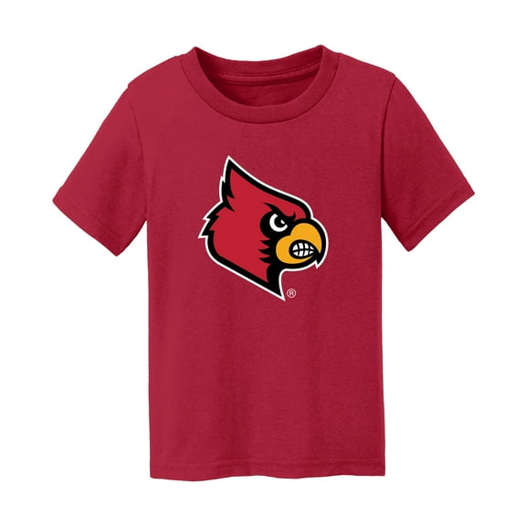 Infant Chad & Jake Red Louisville Cardinals Primary Logo T-Shirt