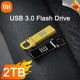 thumbnail image 2 of Unidad flash USB 3.0 Xiaomi de 1 TB y 2 TB, memoria de almacenamiento de transferencia de alta velocidad, disco U de metal resistente al agua, disco flash de gran capacidad de 2 TB, 2 of 4