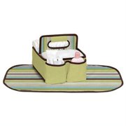 Munchkin SaraBear Diapering Organizer - Sage