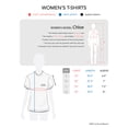 thumbnail image 6 of Hat and Beyond Women's Image Print Grateful Lightweight Tee Shirt, 6 of 6
