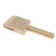 thumbnail image 5 of Punta de Soldador de Latón Baoblaze para quemar borde de cuero Herramienta de Bricolaje Artesanal 1 mm, 5 of 8