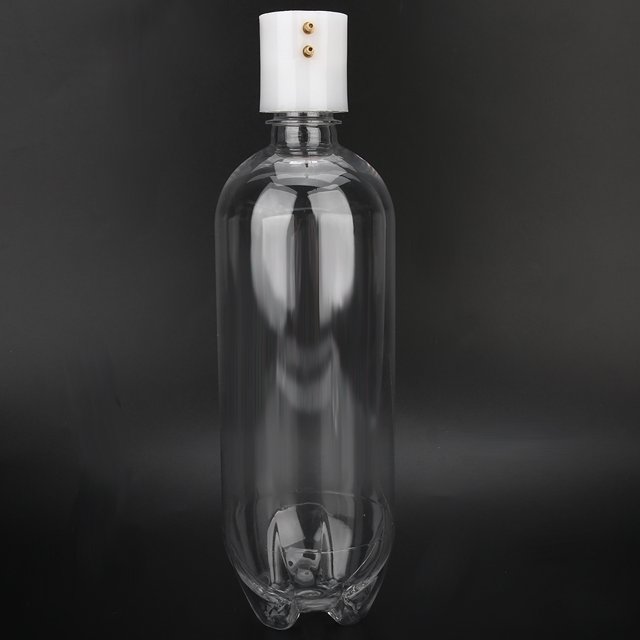 Botella de almacenamiento de agua para silla dental accesorio de silla dental transparente confiable de 600 ml para conjunto de turbina de silla dental para accesorio de clínica Amonsee Otros