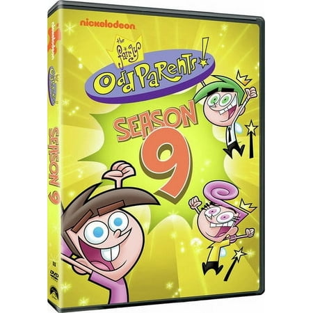 The Fairly OddParents: Season 9 (DVD), Viacom, Kids & Family