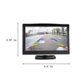 thumbnail image 3 of TIMIFIS Vehicle Cameras Backup Camera Kit with 4.3 Inch,Rear View License Camera, 1080P HD Display,Reversing Camera Night Vision Ip68 Wide View Vehicle Camera, 3 of 9