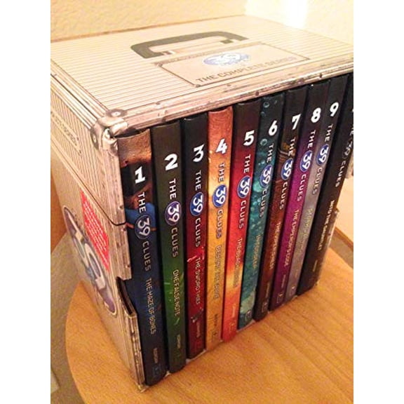 Pre-Owned The 39 Clues, Books 1-10 Complete Set (Hardcover) 0545274079 9780545274074
