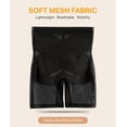 thumbnail image 4 of Mid-Rise Shapewear Tummy Control Shorts for Women Body Shaper with Compression Butt Lifting Thigh Slimming, 4 of 7