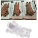 thumbnail image 3 of Shar Pei Perro Molde 3D Silicona Shar Pei Perro Postre Hacer Molde Multiusos Diy Accesorios Para El Hogar Pastelería Cafetería matsuzay HA014278-00, 3 of 7