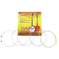 thumbnail image 2 of 15Pcs BJ11 Banjo String Stainless Steel Coated Copper Alloy Wound (.009-.020), 2 of 9