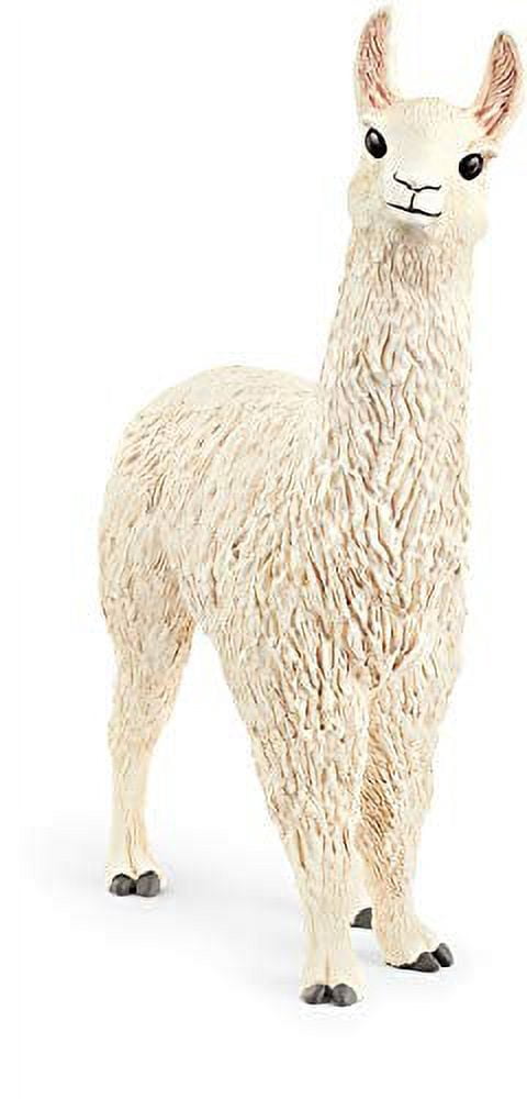 Schleich Farm World, Realistic Farm Animal Toys for Boys and Girls Ages 3 and Above, Llama Toy Figurine