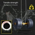 thumbnail image 4 of 328ft Nylon Fishing Line Tear-Resistant Monofilament Carp Fishing Line Thread, 4 of 9