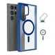 thumbnail image 3 of Mr. Gadgets Funda Carcasa Clear Case Color Azul Marino Para Samsung Galaxy S26 ULTRA Compatible Con Magsafe., 3 of 5