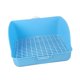 thumbnail image 5 of Caja de para conejos, inodoro para jaula, orinal, bandeja para de animales pequeños, entrenador de orinal para chinchillas, conejos y Azul, 5 of 8