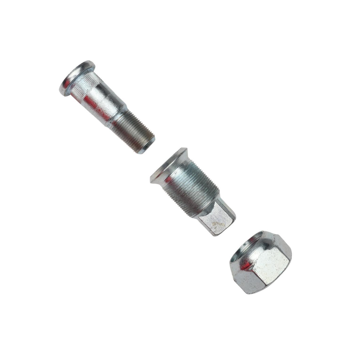 QTY6 Wheel Nuts & Stud Kit Rear (Left Side) for ISUZU NPR NPR-HD NQR NRR REACH