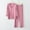 161#Pink, variant on Dwaogom Women Fashion V-Neck Casual Solid Sleeve Tops Outing Long Pants Sets Long Sleeve Pullover And Drawstring Sweatpants Womens Outfits Lounge Sets