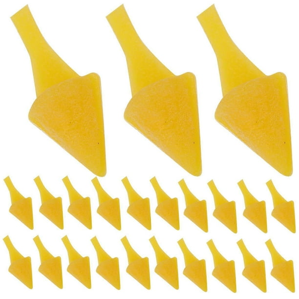 100pcs Duck Bill DIY Safety Doll Plastic Chicken Animal Mouth Craft Accessories For Realistic Plush Chicken Beaks Stuffed Bird Beaks Handmade Toys Cra