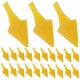 thumbnail image 1 of 100pcs Duck Bill DIY Safety Doll Plastic Chicken Animal Mouth Craft Accessories For Realistic Plush Chicken Beaks Stuffed Bird Beaks Handmade Toys Cra, 1 of 3