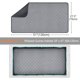 thumbnail image 2 of Guinea pig bedding 60x120 cm 2-pack GINISWEETY, 2 of 4