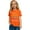 Orange, variant on Gelikeya Happy 100 Days of School Shirt Boys Girls Casual Short Sleeve Hearts Graphic Tees Toddler Kids Summer Clothes Outfits Navy, 3-4 Years
