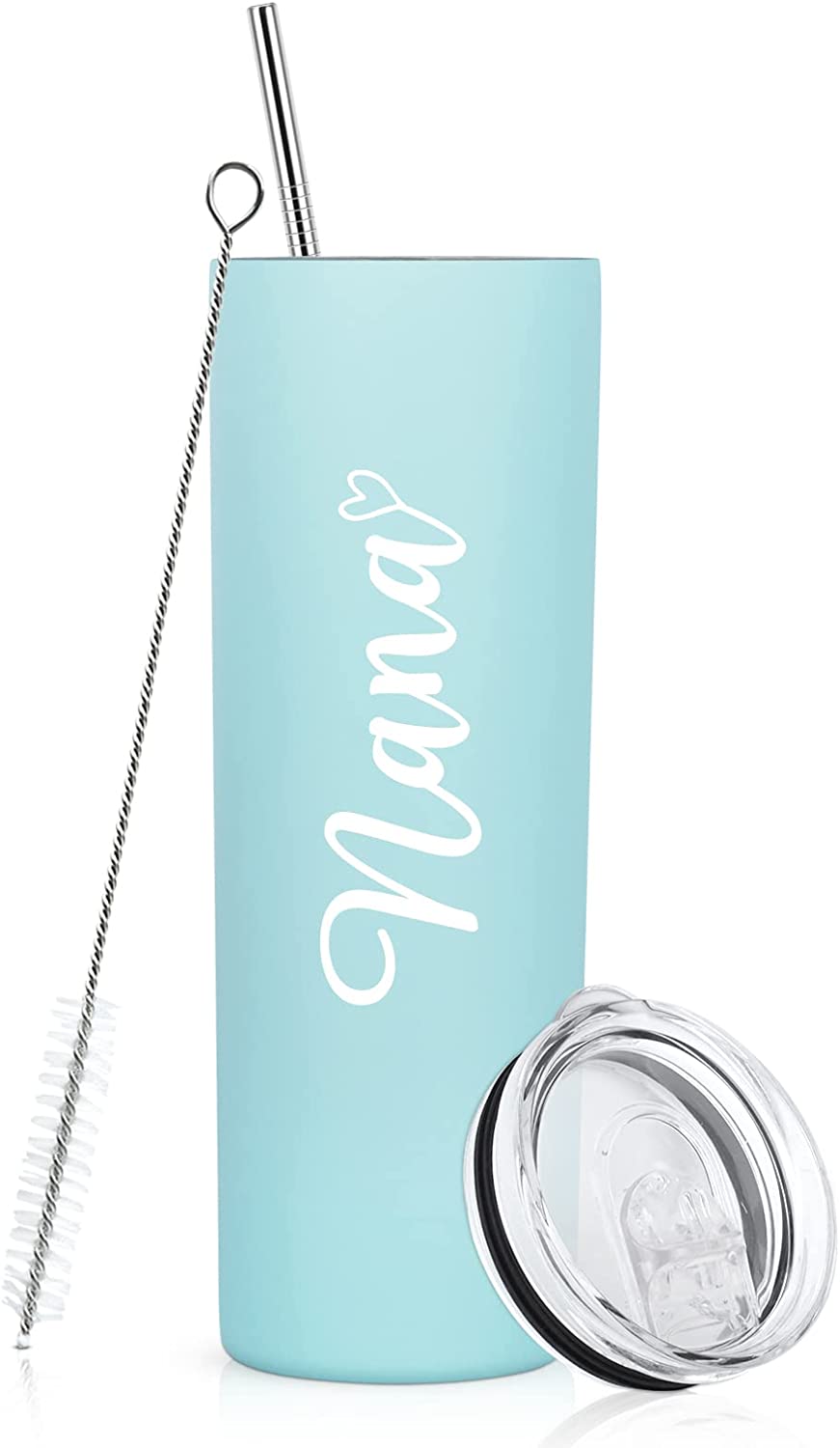 Shark Lover Tumbler – 20oz Stainless Steel, Vacuum Insulated, With Quote "I JUST REALLY LIKE SHARKS OK?"
