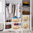 thumbnail image 6 of Foldable Fabric Storage Bin Home Cubes Clothing Organizer Bins Large Collapsible Box Basket for Home Organizer Bears Are Eating Honey, 6 of 7