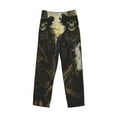 thumbnail image 6 of Daiia Western Desert Skull Cowboy Men's Sleep Pant with Pockets and Drawstring,Pajama Pants-Small, 6 of 9