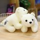 thumbnail image 2 of 24cm Polar Bear Plush Toy Soft Cartoon Animal Cute Teddy Bear Stuffed Doll Seal Sea Lion Pillow Kids Christmas Gift High Quality, 2 of 5