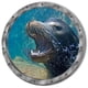 thumbnail image 3 of Adhesivos de pared 3D mundo submarino, 4 piezas adhesivos de pared decoración de ojo de buey de baño, adhesivos de pared imágenes de baño ojo de buey adhesivo de pared del mundo submarino, 3 of 6