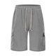 thumbnail image 2 of WILLBEST Pantalones Cortos Cargo para Hombre, Informales, Cómodos, Ligeros y Transpirables, con Cordón para Deportes Al Aire Libre y Relajación., 2 of 7