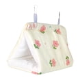 thumbnail image 1 of Refugio para Aves Yuyangstore Nido de Hamaca para Canarios Agapornis Guacamayos 10 cm x 17,5 cm x 13 cm, 1 of 8
