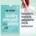 thumbnail image 2 of Detergente en sábanas para ropa Restor Fresh Linen Scent, 180 cargas, 2 of 6