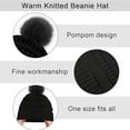 thumbnail image 3 of Clearance LILYCHAN Woman Winter Hat Warm Slouchy Beanie Hat Chunky Soft Knit Cap, 3 of 5