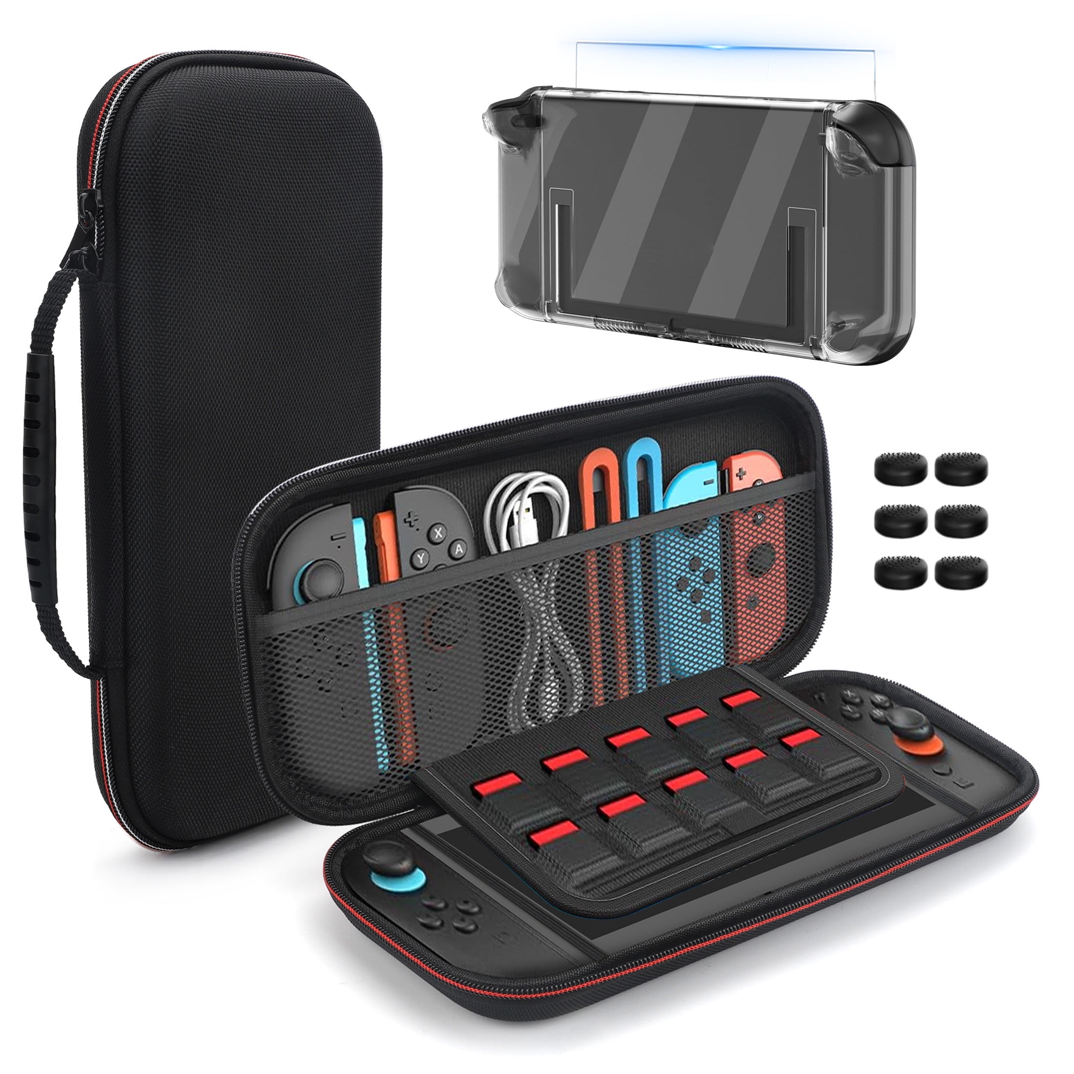 Nintendo Switch ＋Joy-Con ケース Protective Box for Nintendo Switch Joy-Con Storage Case PC