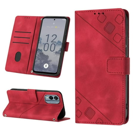 

Case for Nokia X30 5G Card Holder Wallet Flip Cover Magnetic Leather