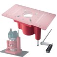 thumbnail image 4 of Mistaha Woodworking Router Lift Table with Quick and Stable Lifting Mechanism - High-Strength Construction, Easy Installation, 46mm Lifting Capacity - Red, 4 of 7