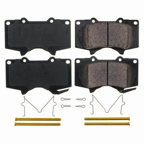 PowerStop 17-976 Disc Brake Pad Set Lexus, Toyota (4WD/RWD) Disc Brake Pad Set - Front