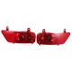 thumbnail image 1 of Luces antiniebla del parachoques trasero del coche luces reflectantes compatibles con Peugeot 3008 09-15, 1 of 5