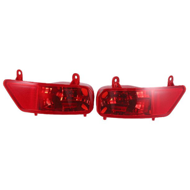 Luces antiniebla del parachoques trasero del coche luces reflectantes compatibles con Peugeot 3008 09-15