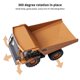 thumbnail image 3 of Coche de control remoto TFixol RC Dump Truck, 3 of 8