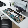 thumbnail image 2 of Cute Garden Flowers Mouse Mat - Non-Slip Rubber Base, Splash Resistant | Easy Slide for Smooth Navigation | Perfect for Home or Office, Portable 31.5 × 11.8 inch, 2 of 7