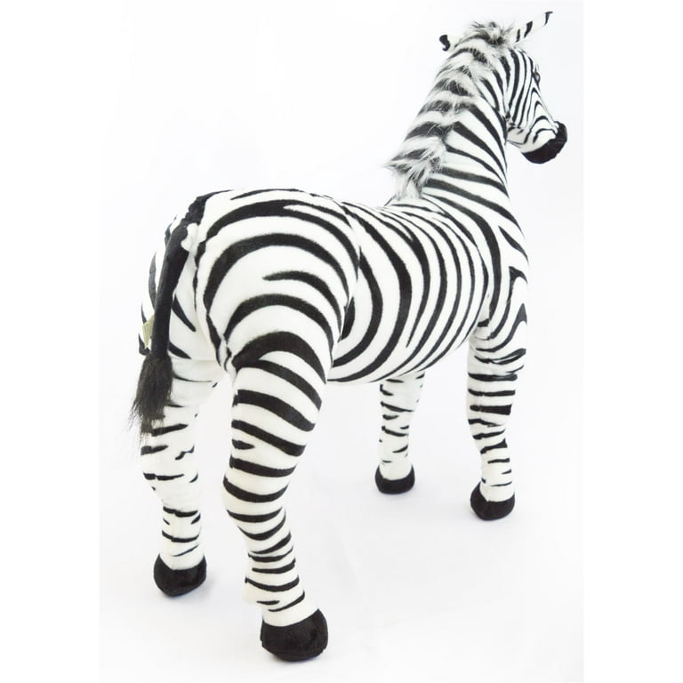 Zebra stuffed best sale animal walmart