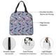 thumbnail image 4 of Easygdp winter Dachshund Bolsa Térmica Premium - Tela Oxford Impermeable, Gran Capacidad, Bolsillo Frontal, Unisex para Trabajo, Escuela, Actividades al Aire Libre y Picnics, 4 of 8
