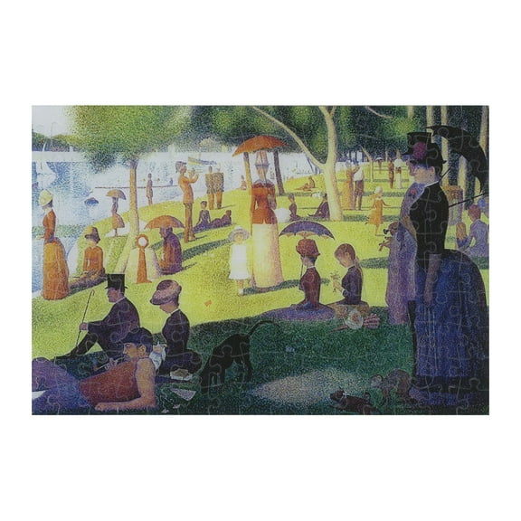 A Sunday Afternoon on the Island of La Grande Jatte by Georges Seurrat