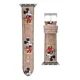 thumbnail image 1 of Correa Piel Mickey Monogram Lujo Para Reloj Apple | Gg Cafe, 1 of 1