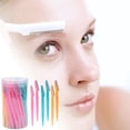 thumbnail image 3 of Herramientas de belleza para maquillaje DIY de cejas, herramientas y suministros para recortar cejas, herramientas para dar forma a las cejas, herramientas de depilación facial para hombres y mujeres, 3 of 6