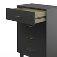 thumbnail image 5 of Child Craft Tremont 4 Drawer Chest, Ebony Black, 5 of 8